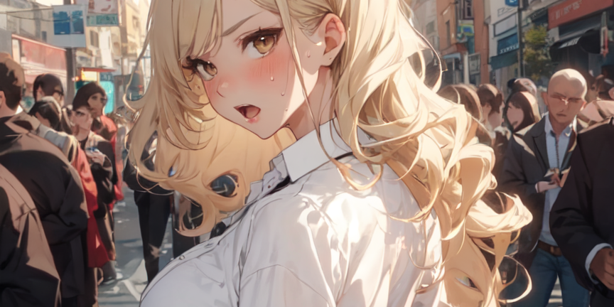 サムネイル - 第3話 雑踏に潜む視線